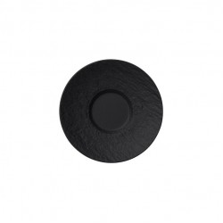 Piattino per tazzina da espresso, nero Manufacture Rock Piattino per tazzina da espresso, nero Manufacture Rock