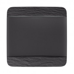 Piatto piano quadrato, nero Manufacture Rock Piatto piano quadrato, nero Manufacture Rock