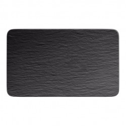 Piatto rettangolare, nero Manufacture Rock Piatto rettangolare, nero Manufacture Rock