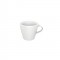 Tazzina da espresso, bianco Manufacture Rock Blanc