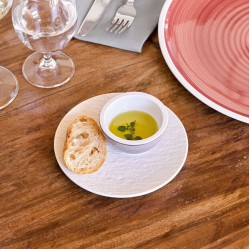 Piatto pane Manufacture Rock blanc Piatto pane Manufacture Rock blanc