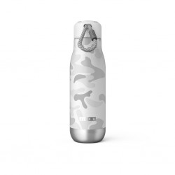 Borraccia termica  500ML camo bianca