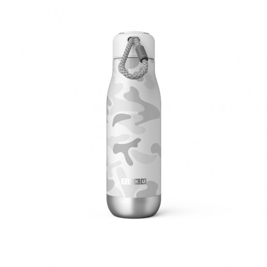 Borraccia termica  500ML camo bianca